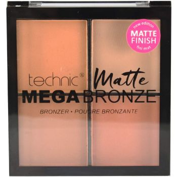 Paleta Mega Matte Bronze e Contorno
