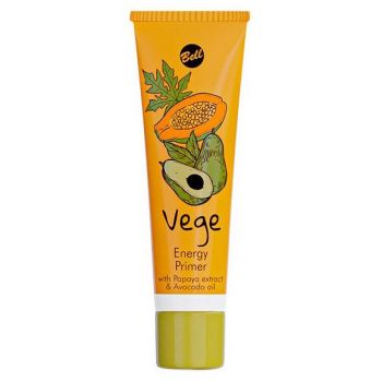 Prebase de Maquillaje Vege con Extracto de Papaya y Aceite de Aguacate