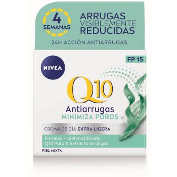 Q10 Power Crema de Día FP15 Antiarrugas Minimiza Poros
