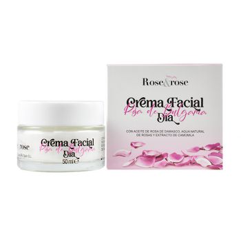 Rosa de Bulgaria Crema Facial de Día
