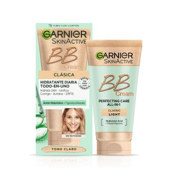 BB Cream Clásica con Vitamina C Hidratante con Color y SPF 15