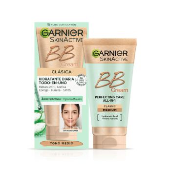 BB Cream Clásica con Vitamina C Hidratante con Color y SPF 15