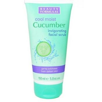 Exfoliante Facial Revitalizador de Pepino
