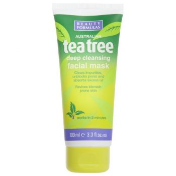 Tea Tree Máscara Facial 
