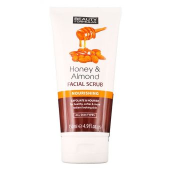 Exfoliante Facial Miel y Almendra