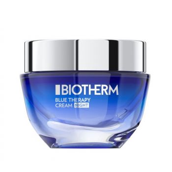 Crema Antiarrugas de Noche Blue Therapy