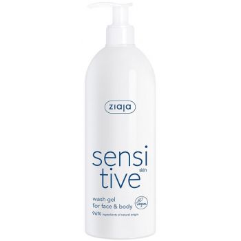 Gel Cremoso para o Rosto e Corpo Sensitive