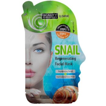 Máscara facial regeneradora de caracol