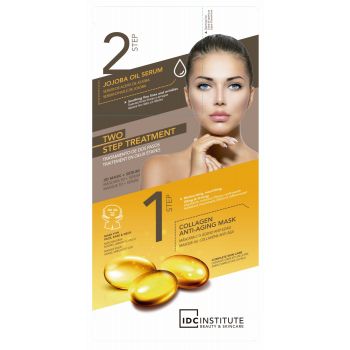 Mask 3D Collagen Anti-Aging Mascarilla Facial