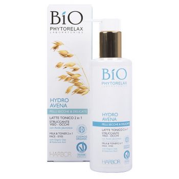 Hydro Avena Leite de Aveia Tónico 2 em 1