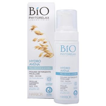 Hydro Avena Aveia Mousse de Limpeza Micelar