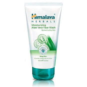 Produto de limpeza facial hidratante Aloé Vera