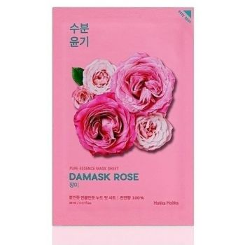 Pure Essence Mascarilla Anti-Edad Rosa de Damasco