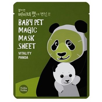 Baby Pet Mascarilla de Papel Panda Baby Pet Mascarilla de Papel Panda