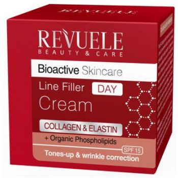 Bio Active Colágeno & Elastina Crema de Día SPF15