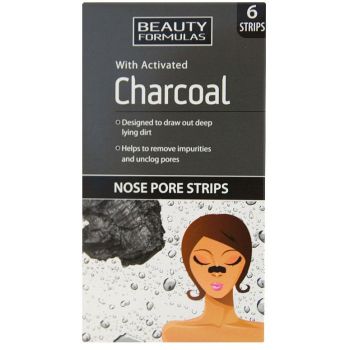 Tiras Limpiadoras de Poros con Carbón Activo