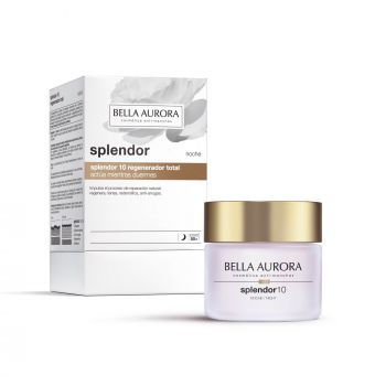 Creme antirrugas de noite Splendor 10