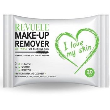 Toalhetes desmaquilhantes i love my skin