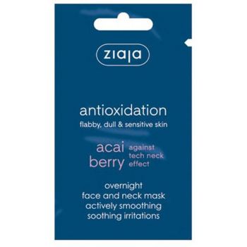 Acai Berry  Mascarilla Noche Rostro y Cuello