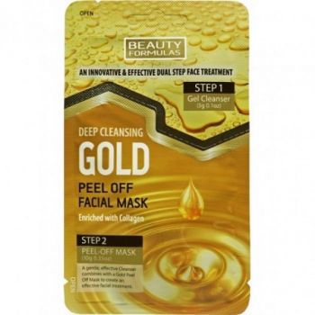 Gold Mascarilla Peel Off Limpieza Profunda