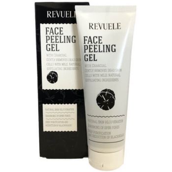Peeling Gel Facial Carbón