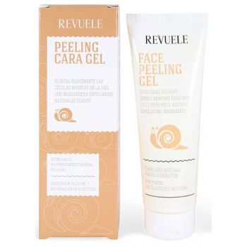 Gel facial peeling extrato de caracol