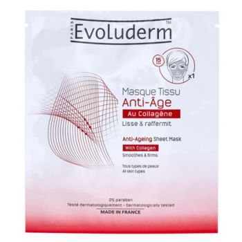 Máscara facial anti envelhecimento