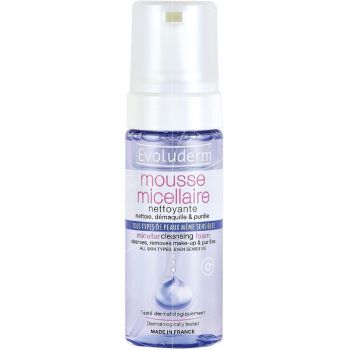 Mousse de Limpeza Micelar Facial