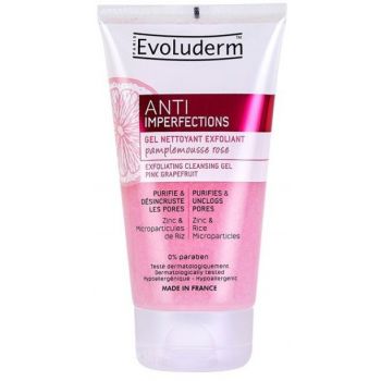 Gel limpiador Exfoliante Anti-Imperfecciones