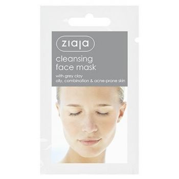 Mascarilla Facial Limpiadora con Arcilla Gris