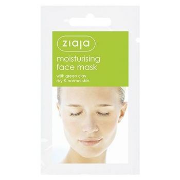 Mascarilla Facial Hidratante con Arcilla Verde