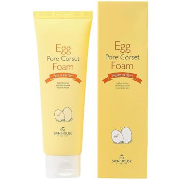 Espuma com Extrato de Ovo