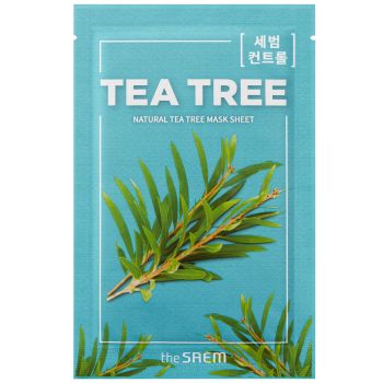 Té Verde de folha de máscara