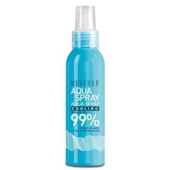 Spray aqua refrescante com efeito criogénico