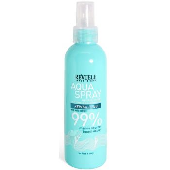 Spray revitalizante aqua com algas marinhas