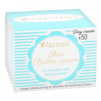 Creme de Dia de Manteiga de Karité com Manteiga de Karité 50+