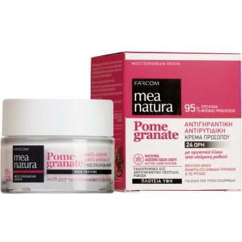 Creme antirrugas 24H pomegranate anti envelhecimento