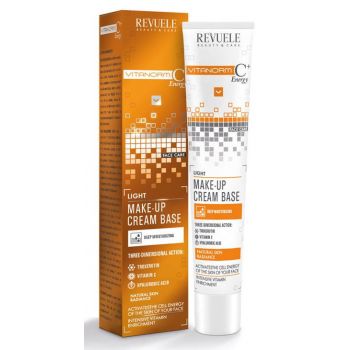 Base de Crema de Maquillaje Vitanorm C+