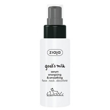 Leche de Cabra Sérum facial energizante y suavizante