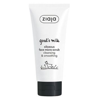 Leche de Cabra Microexfoliante facial con Sílice
