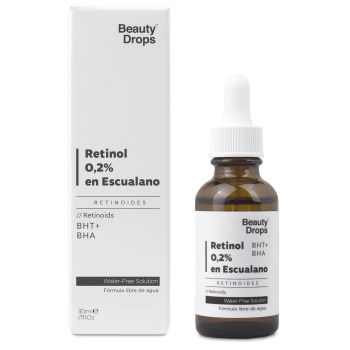 Retinol 0,2% em Esqualano