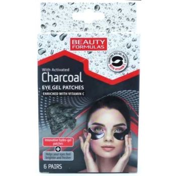 Charcoal Eye Gel Patches Mascarilla Ojos
