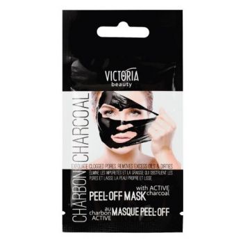 Mascarilla Facial Peel-Off de Carbón Activado