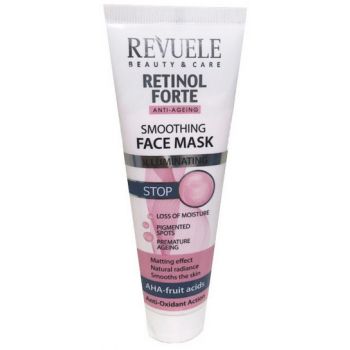 Retinol Forte Mascarilla Facial Iluminadora
