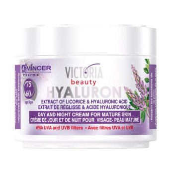 Crema Día y Noche Pieles Maduras Filtros UVA y UVB 60-75