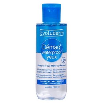 Desmaquilhante de olhos à prova de água