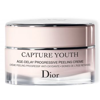 CAPTURE YOUTH Crema Facial Exfoliante Antioxidante