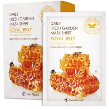 Máscara facial de geleia Real Máscara facial de geleia Real