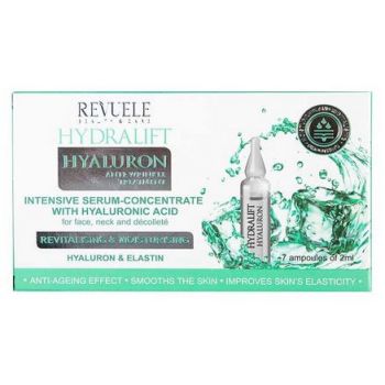 Bolhas Hydralift com Ácido Hialurónico