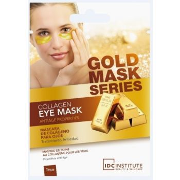 Gold Mascarilla Contorno de los Ojos con Colágeno